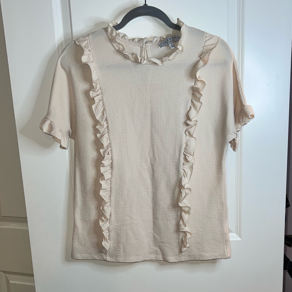 Hayden Ruffle Top